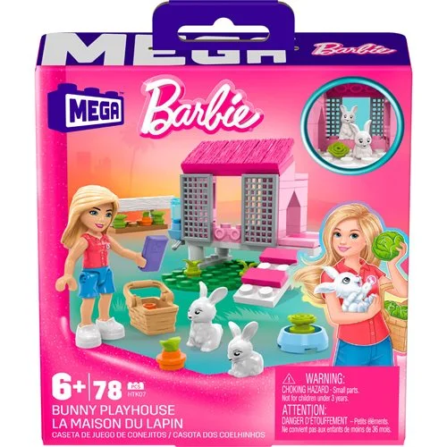 Original packaging for HTK07 Bunny playhouse