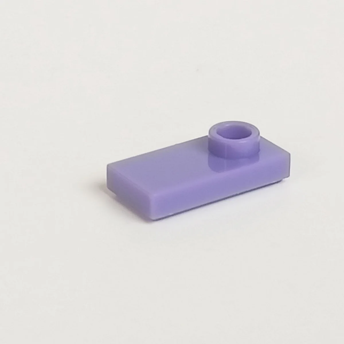 Plate Modified 1 x 2 with one stud, offset