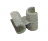Ship: mast yard connector clip, sail clip in Grey