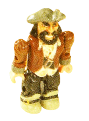 Figure, Pyrates: Blackteeth Mcbaine