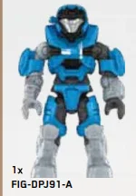 Figure, Halo: Kat B-320 (Brute Chopper Raid) (Reach Air Assault)