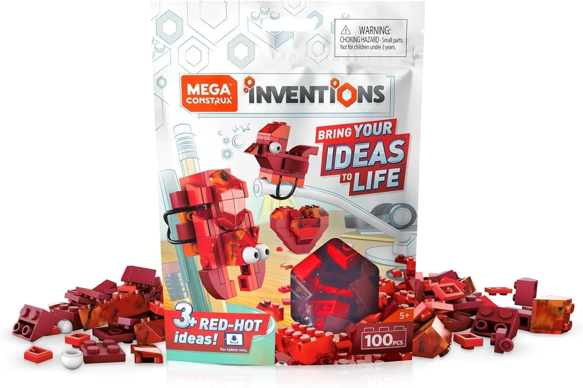 Red Brick Building Set