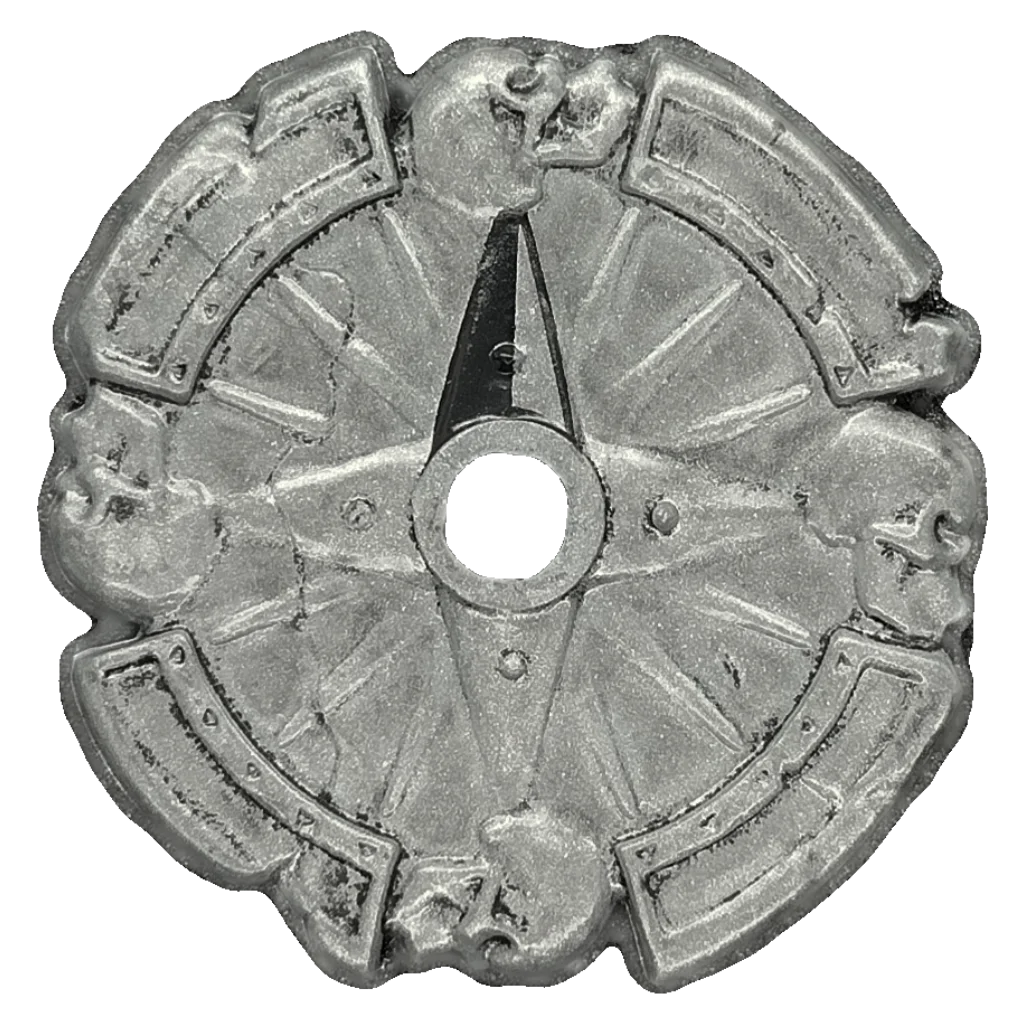 Pyrates, Misc: collectible coin, compass