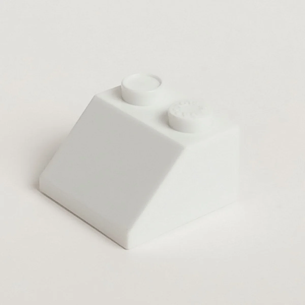 Slope 45 2 x 2 in White