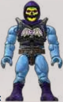 Figure, MOTU: Battle Armor Skeletor