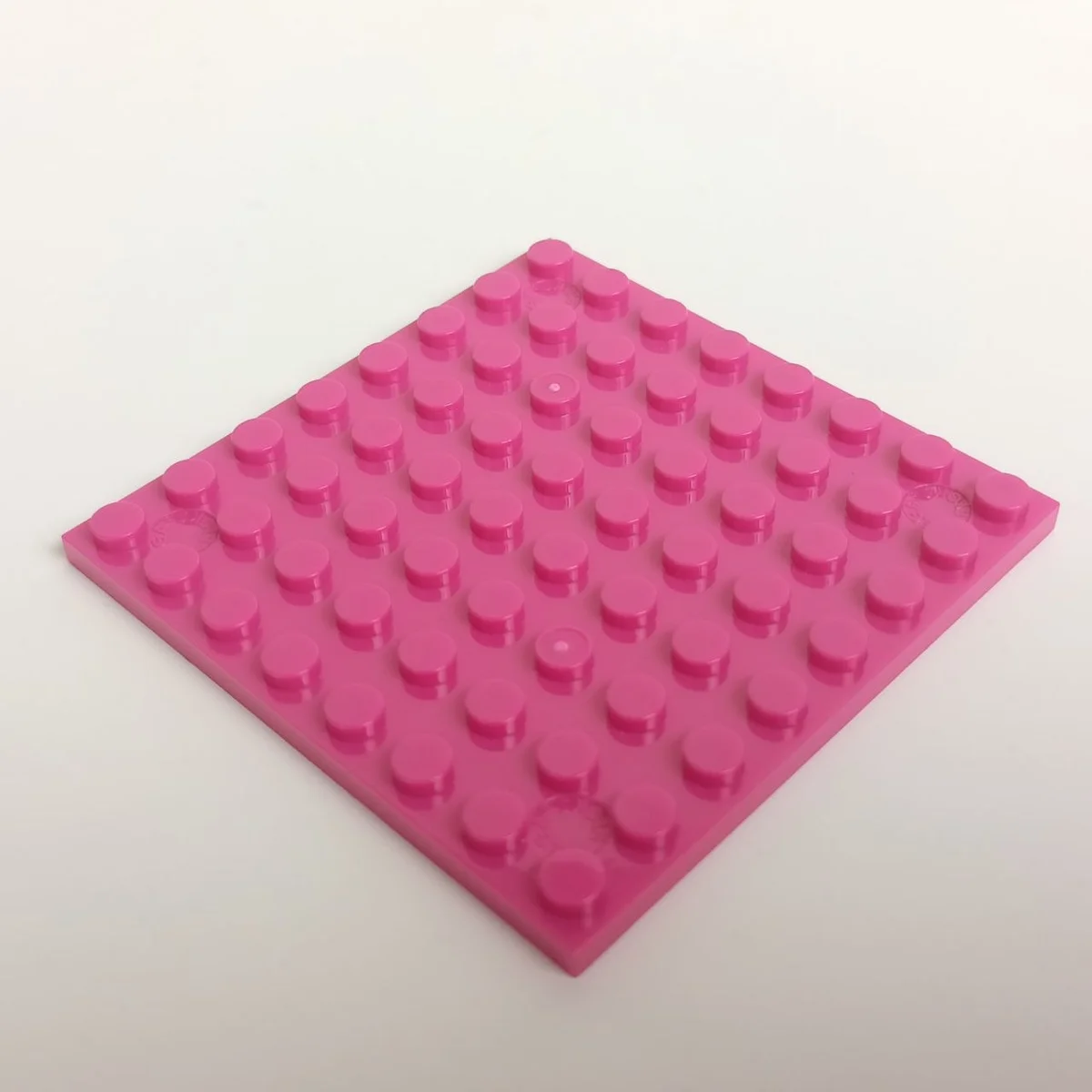 Plate 8 x 8 in Pink, Barbie