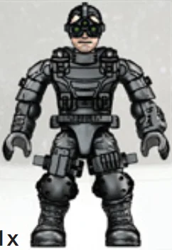 Figure, Splinter Cell: Sam Fisher in night vision goggles