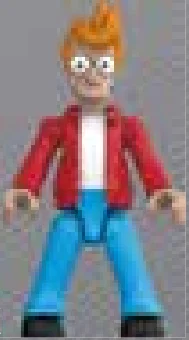 Figure, Futurama: Fry