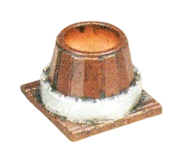 Ship: mast base, type 03 in Multicolored