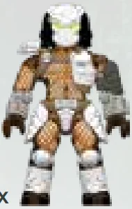 Figure, Predator: Predator in hunting gear