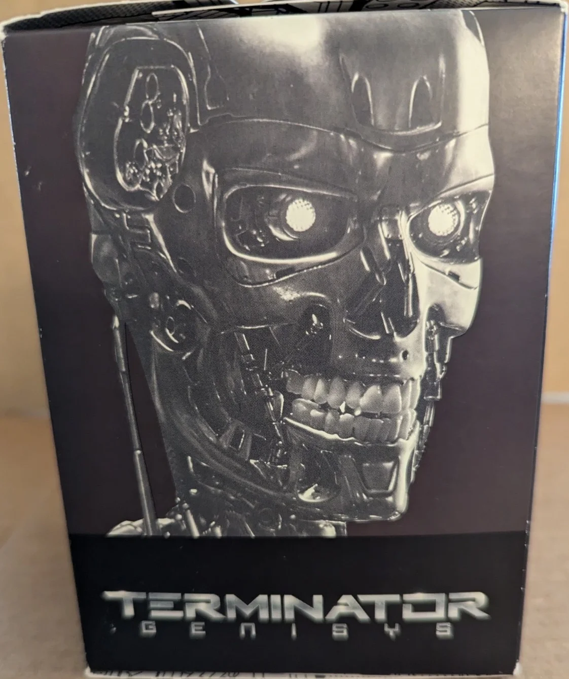 Original packaging for DTW67 Terminator T-800