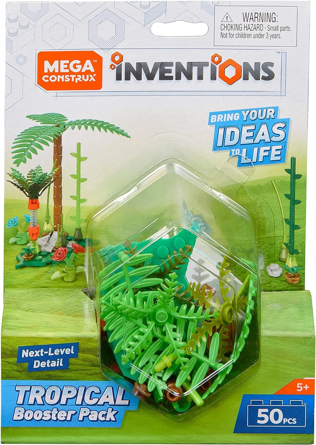 Original packaging for FWP17 Tropical Building Set Booster