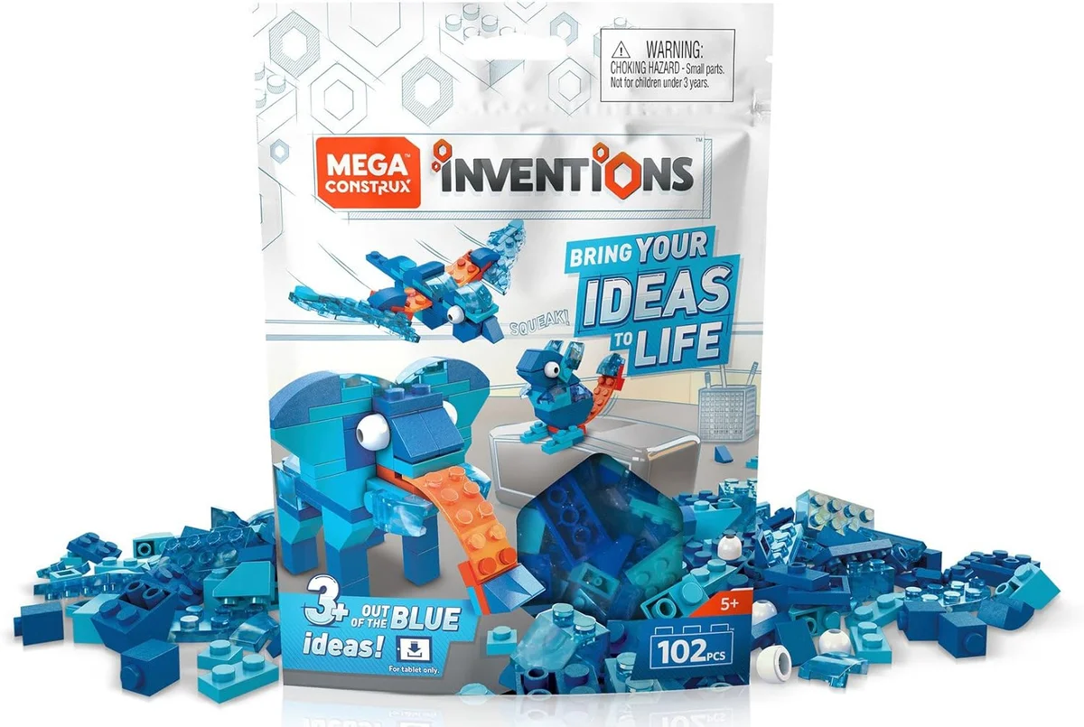 Blue Brick Building Set