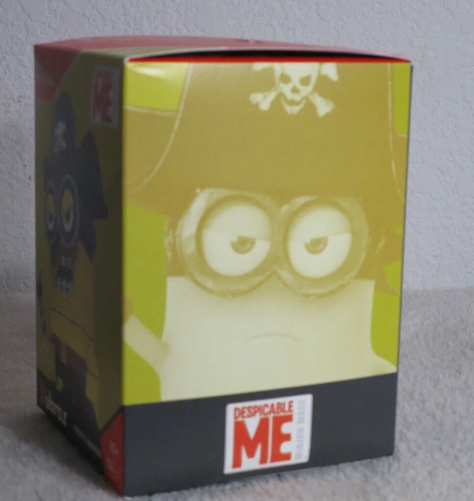 Original packaging for DXB93 Pirate Minion