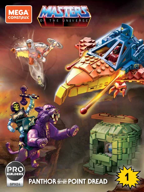 Instruction booklet for GPH24 Panthor at Point Dread