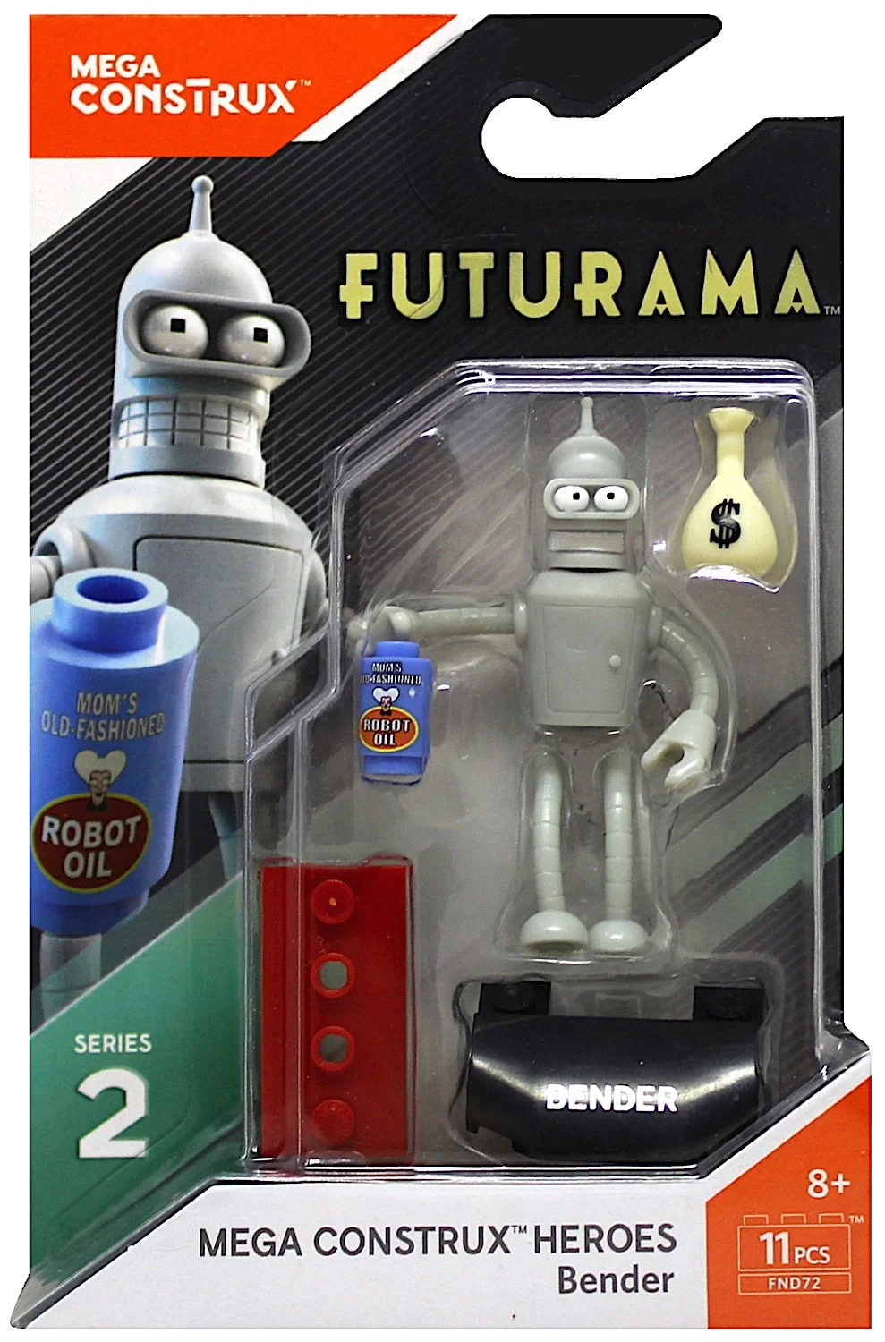 Original packaging for FND72 Bender