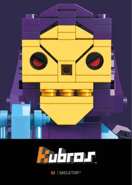 Instruction booklet for DPH90 Skeletor™
