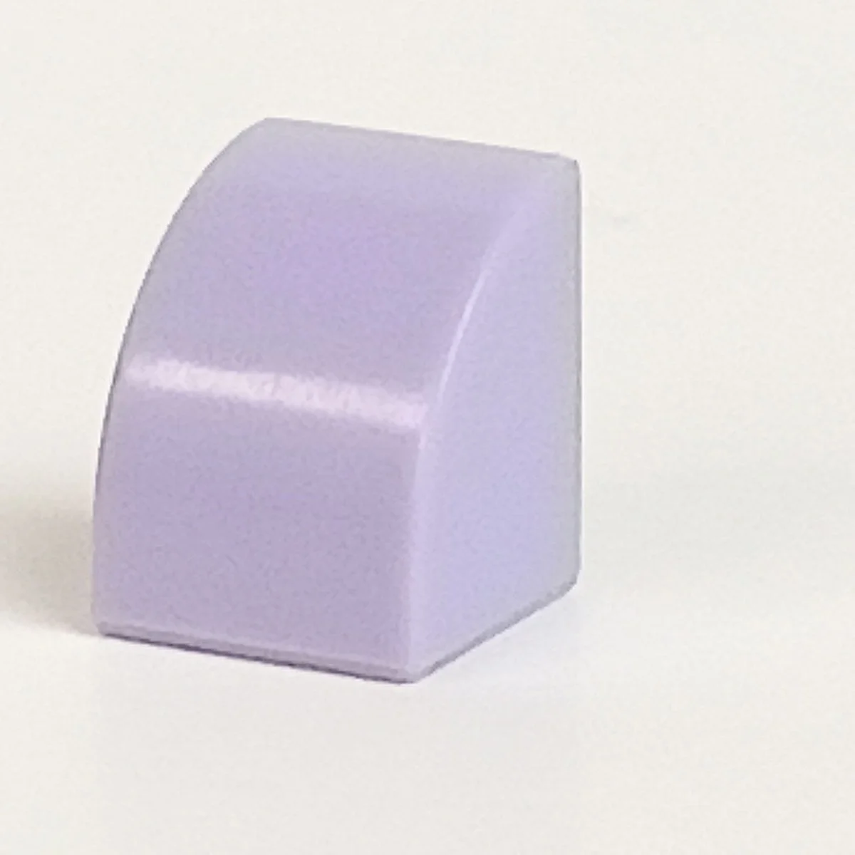 Slope Brick 1 x 1 with half-curved top