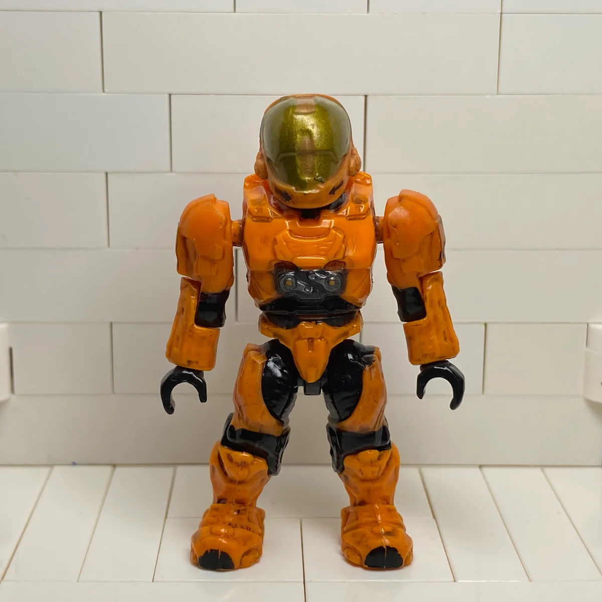 Figure, Halo: UNSC Spartan EVA, orange