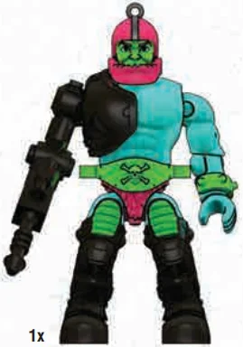 Figure, MOTU: Trap Jaw