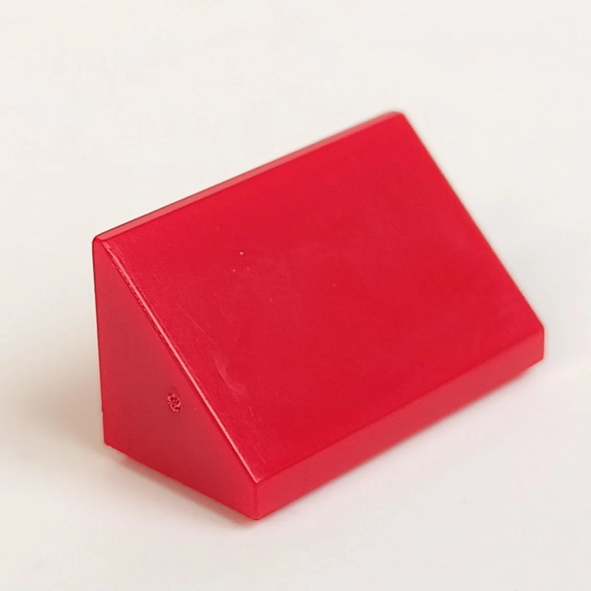 Slope 45 2 x 1 in Red, Flame