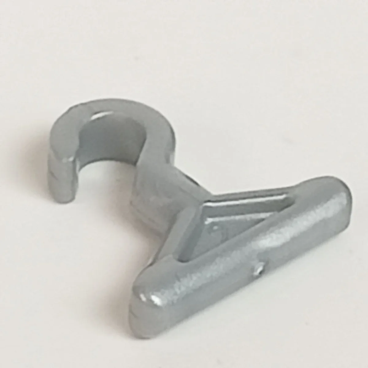 Coat hanger (small) in Gray, Steel