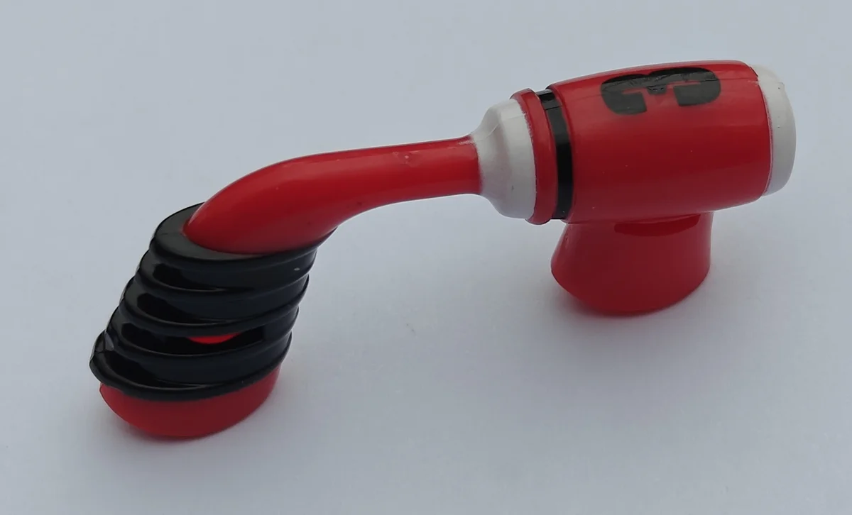 Vehicle: Rocket Booster, printed with "3", (Thunderbird 3)