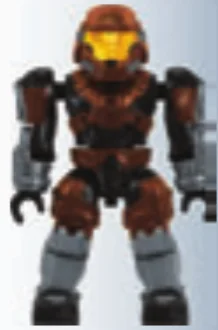Figure, Halo: UNSC Spartan, copper