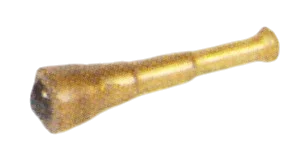 Gear: spyglass in Gold, Bright (Metallic)