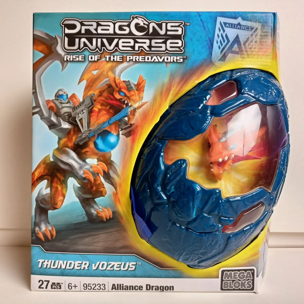 Original packaging for 95233 Thunder Voseus