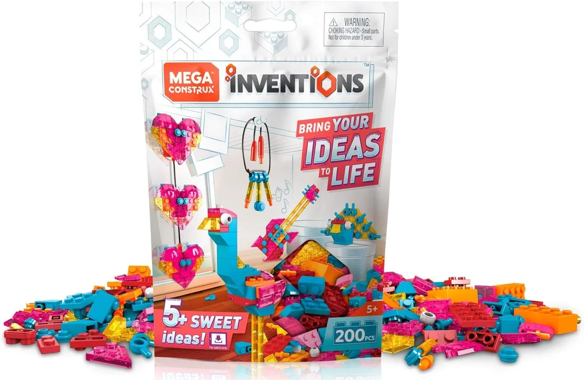 Candy Brick Building Set