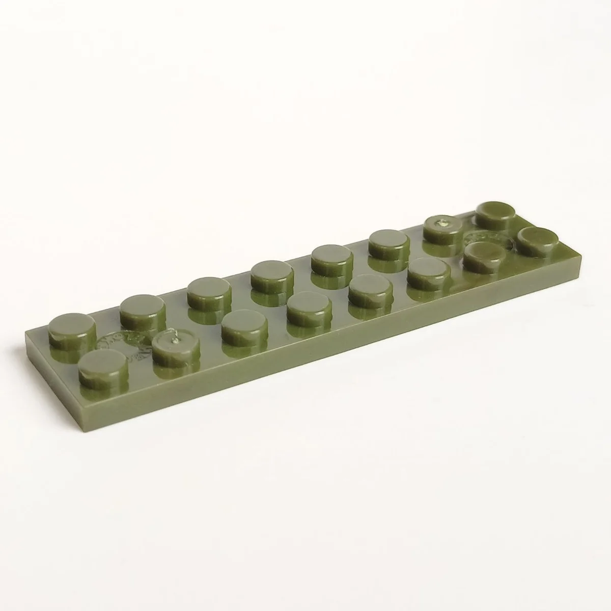 Plate 2 x 8 in Green, Medium (Camo)
