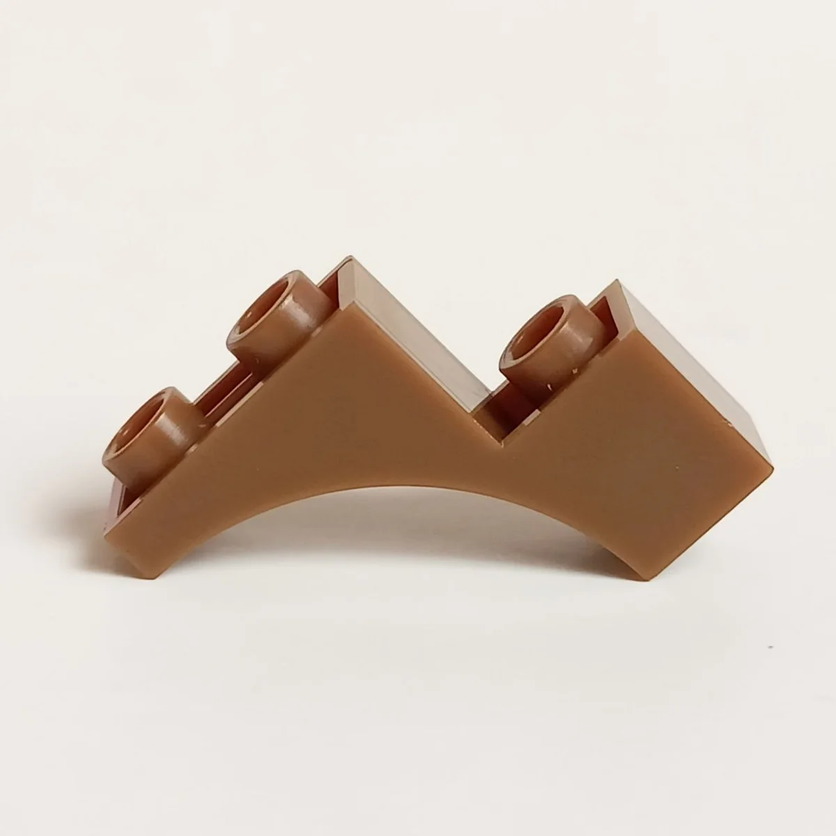 Arch 1 x 2 x 3 half arch in Brown, Caramel