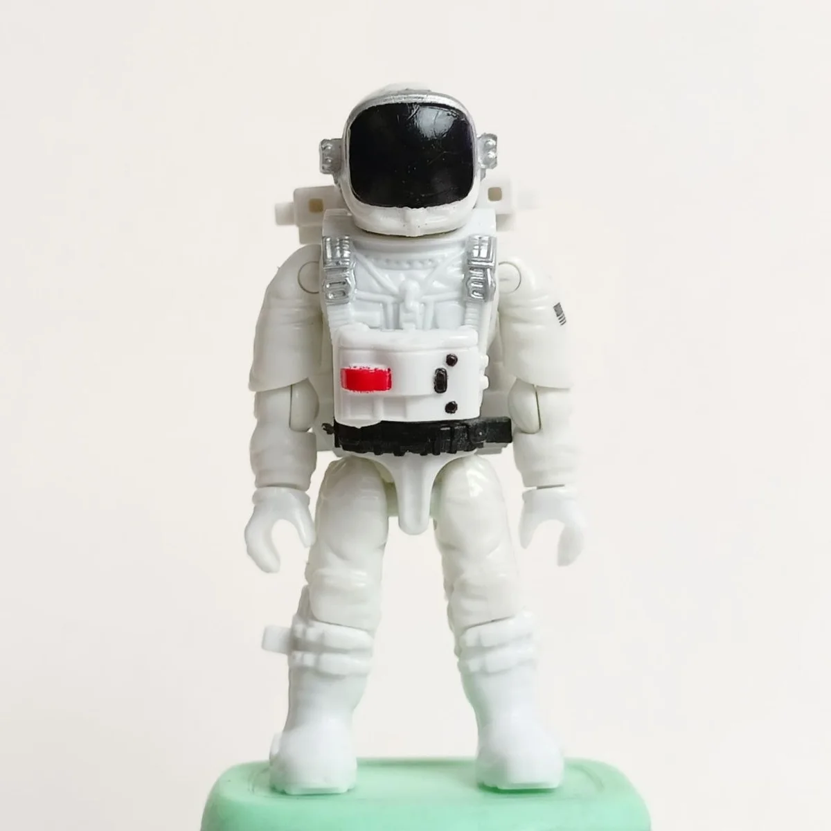 ODIN astronaut (backpack with silver pattern)