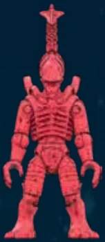 Figure, Aliens: Xenomorph, red