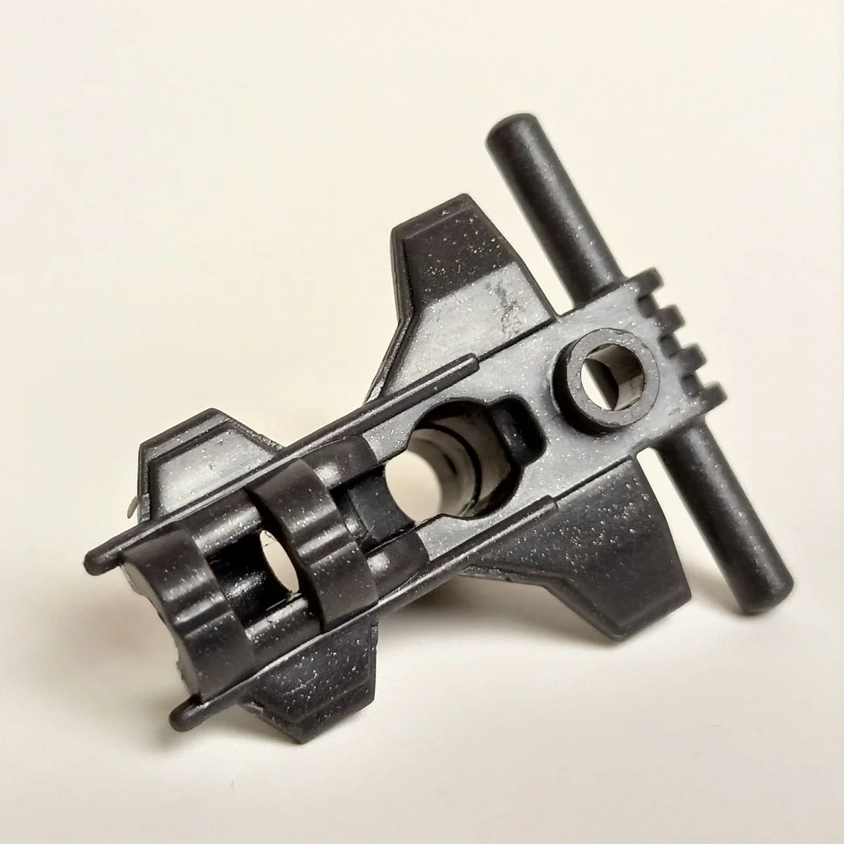 Dragon laser body in Gray, Dark (Metallic)
