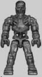 Figure, TERM: T-800 endoskeleton, dark silver