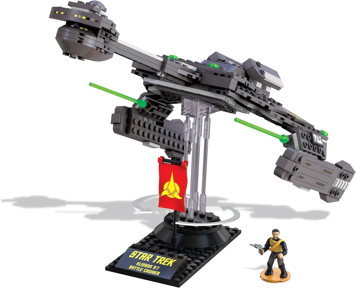 Klingon D7 Battle Cruiser