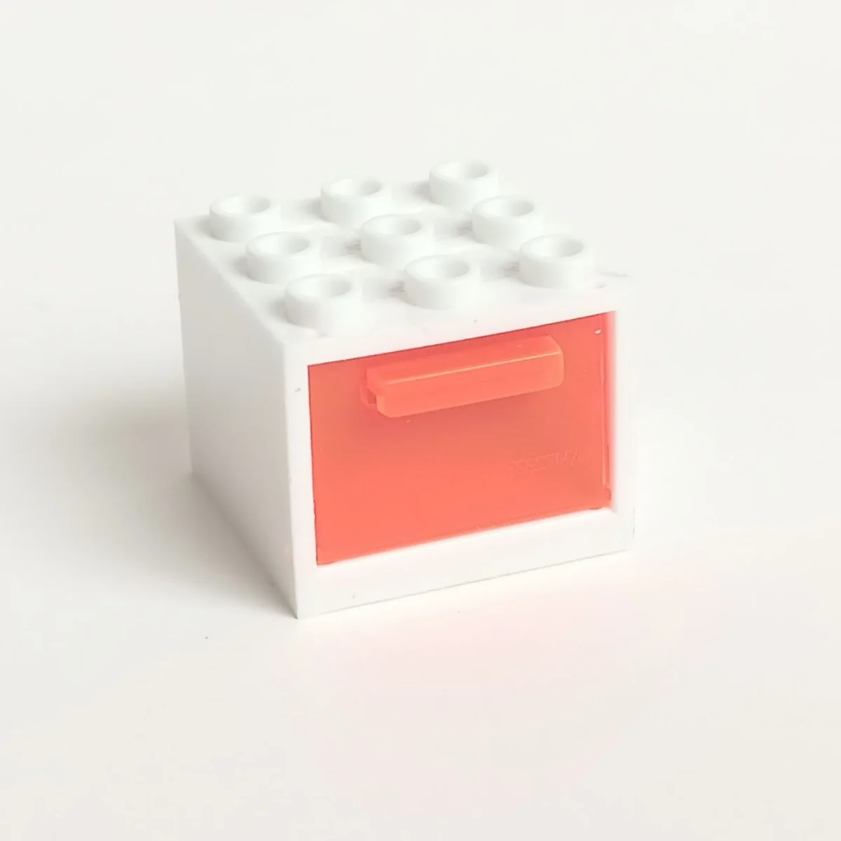 3 x 3 oven assembly in Multicolored