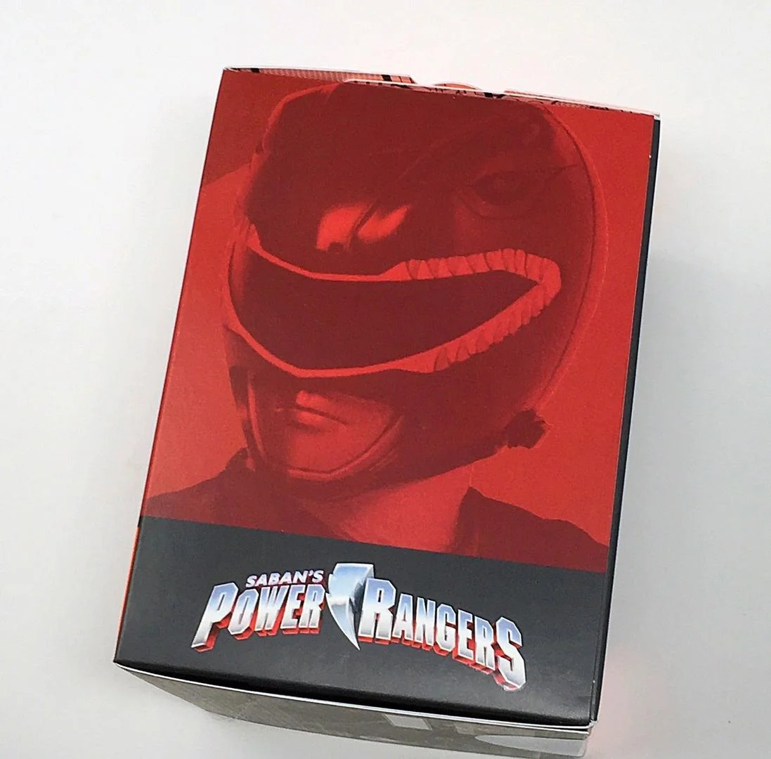 Original packaging for DXB87 Red Ranger