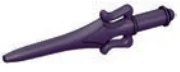 Weapon, Melee: sword, The Power Sword in Purple, Byzantium (Metallic)
