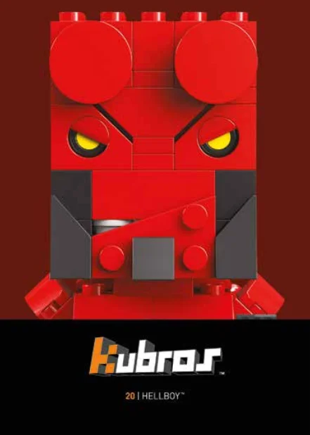 Instruction booklet for DTW66 Hellboy