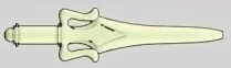 Weapon, Melee: sword, The Power Sword in Green (Glow in the Dark)