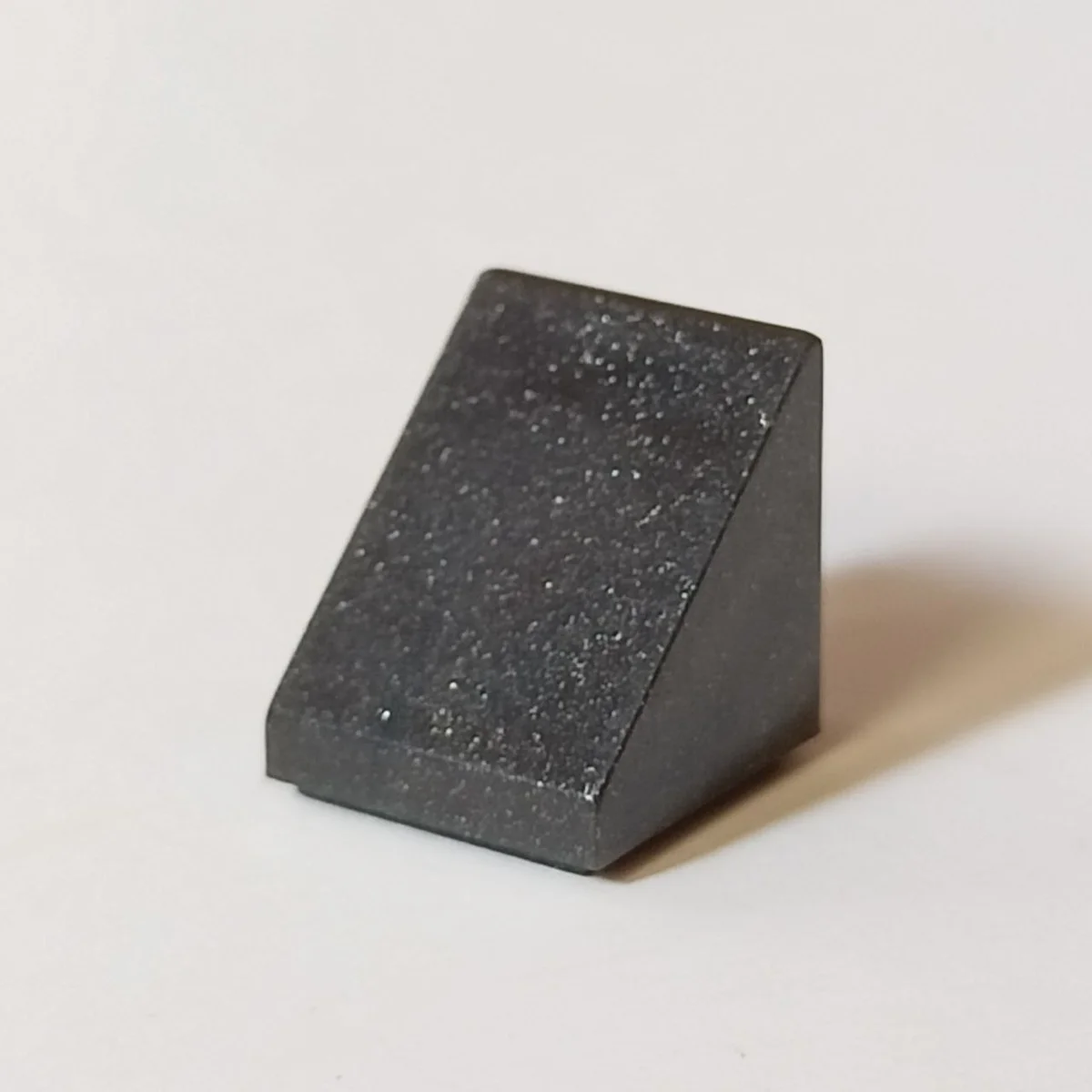 Slope 45 1 x 1 in Metal, Gunmetal (Metallic)