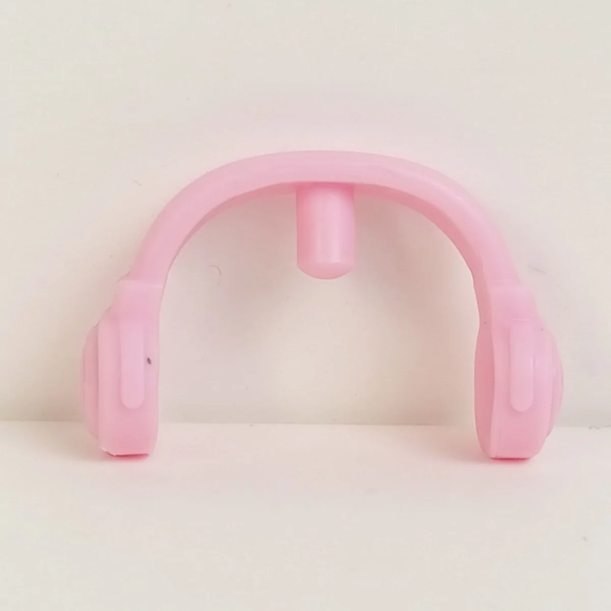 headphones wide with bar peg in Pink, Rose