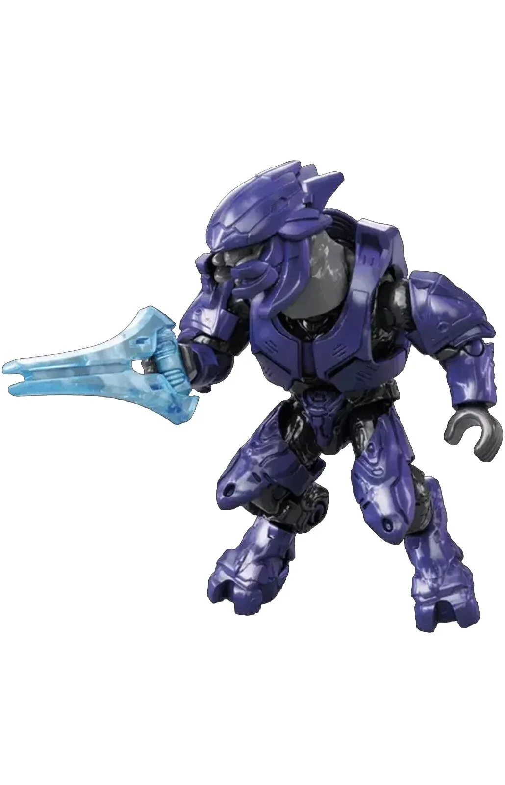 Figure, Halo: (Infinite Series 1) Elite Mercenary - Dark Purple