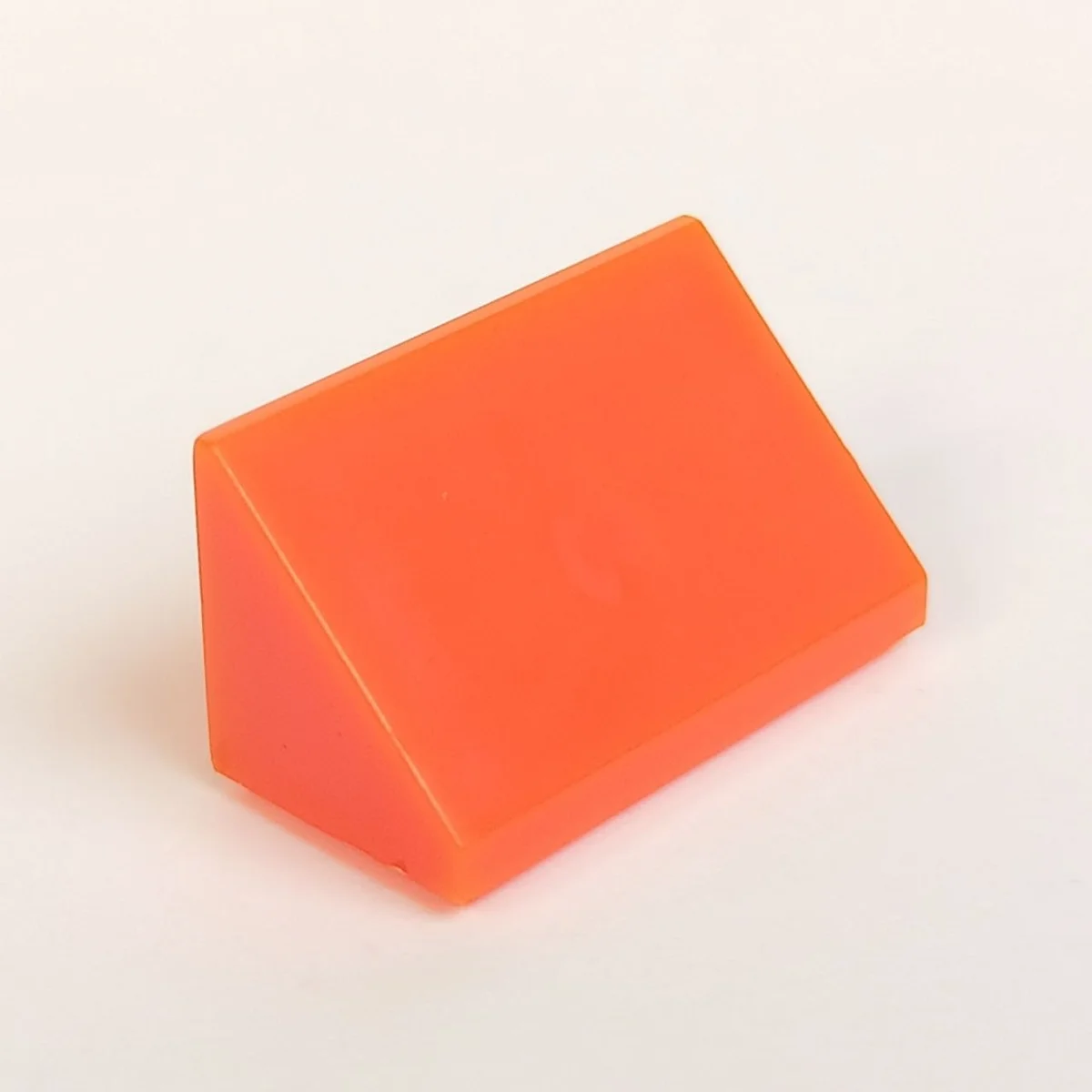 Slope 45 2 x 1 in Orange, Bright