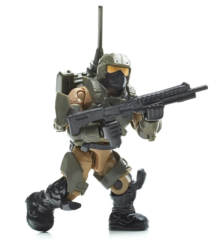 Added a photo to Figure, Halo: UNSC Marine Soldier, Yankee Squad