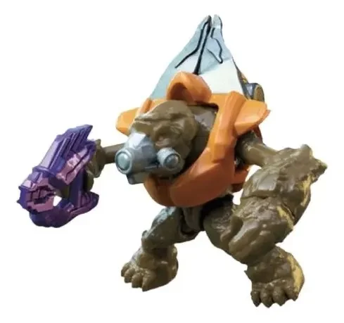 Figure, Halo: (Universe Series 3) Grunt Conscript - Orange w/ Brown Skin