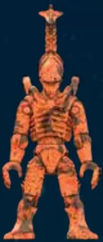 Figure, Aliens: Xenomorph, Orange